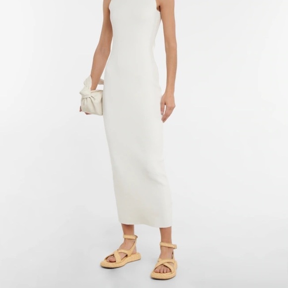 BRAND NEW GIA BORGHINI  x RHW Rosie Ankle Strap Sandal - Natural Raffia … - Picture 4 of 10